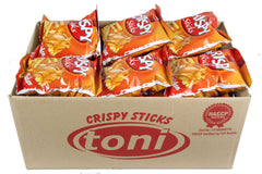 OBLIO DISCOUNTER CRISPY STICKS TONI 40G PUI (25)