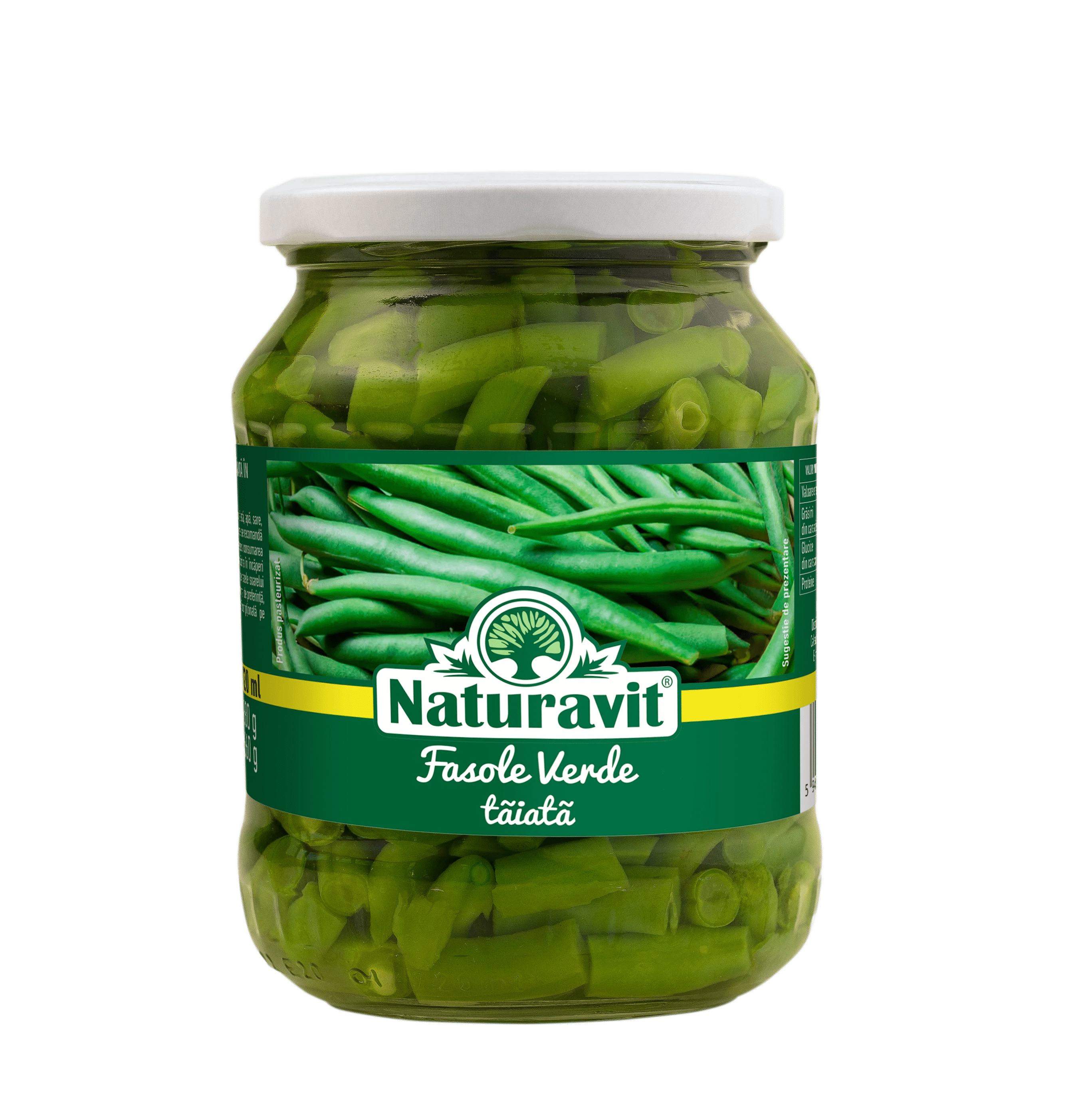 OBLIO DISCOUNTER FASOLE NATURAVIT 680G VERDE