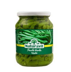 OBLIO DISCOUNTER FASOLE NATURAVIT 680G VERDE