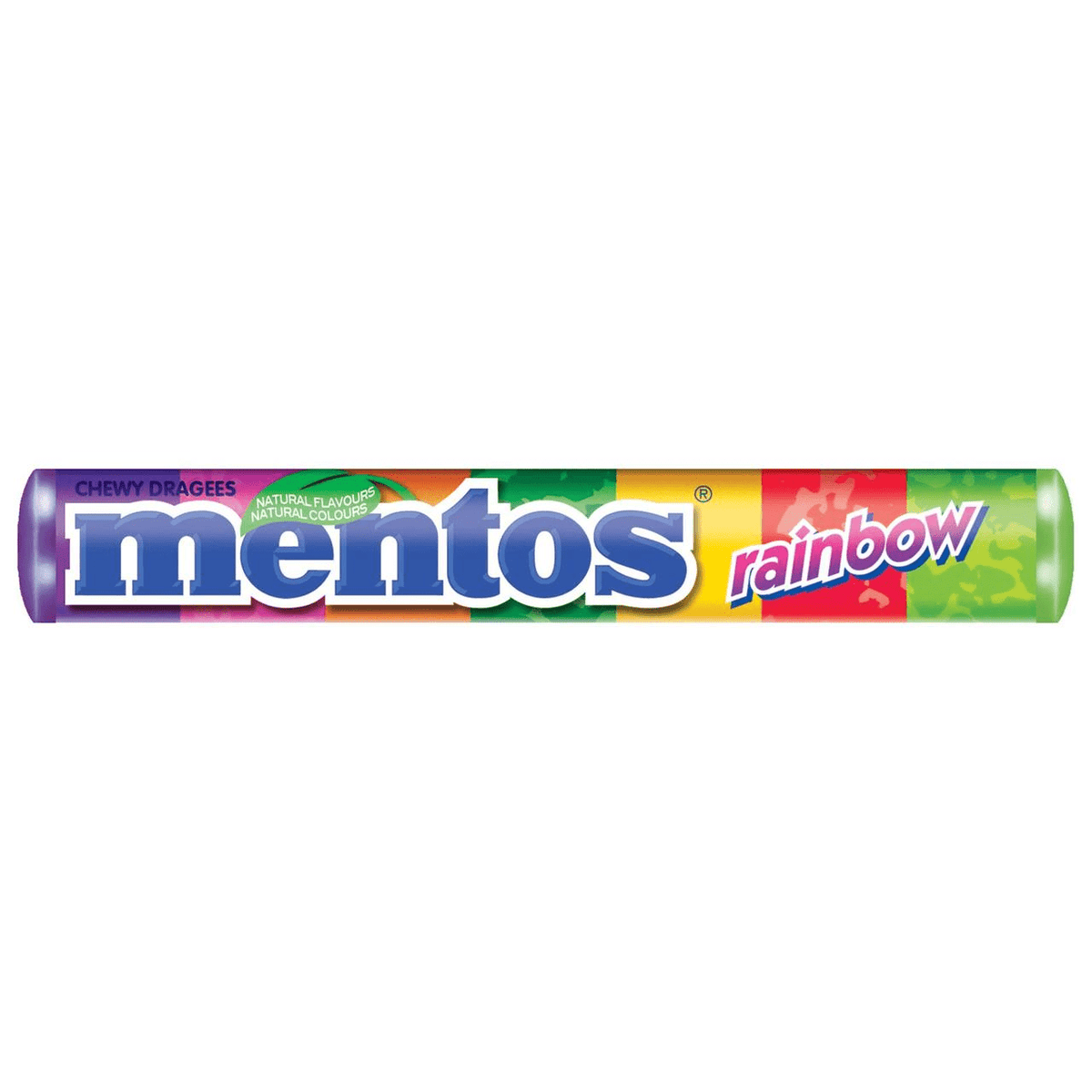 OBLIO DISCOUNTER DRAJEURI MENTOS 37.5G RAINBOW (20)