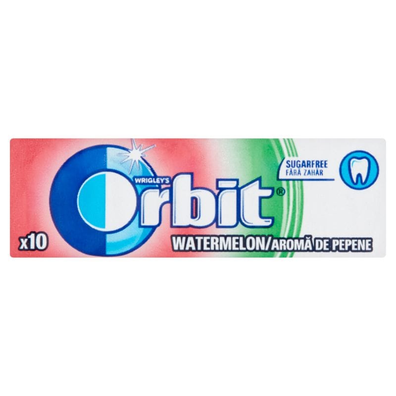 OBLIO DISCOUNTER GUMA ORBIT 14G WATERMELON PASTILE (30)