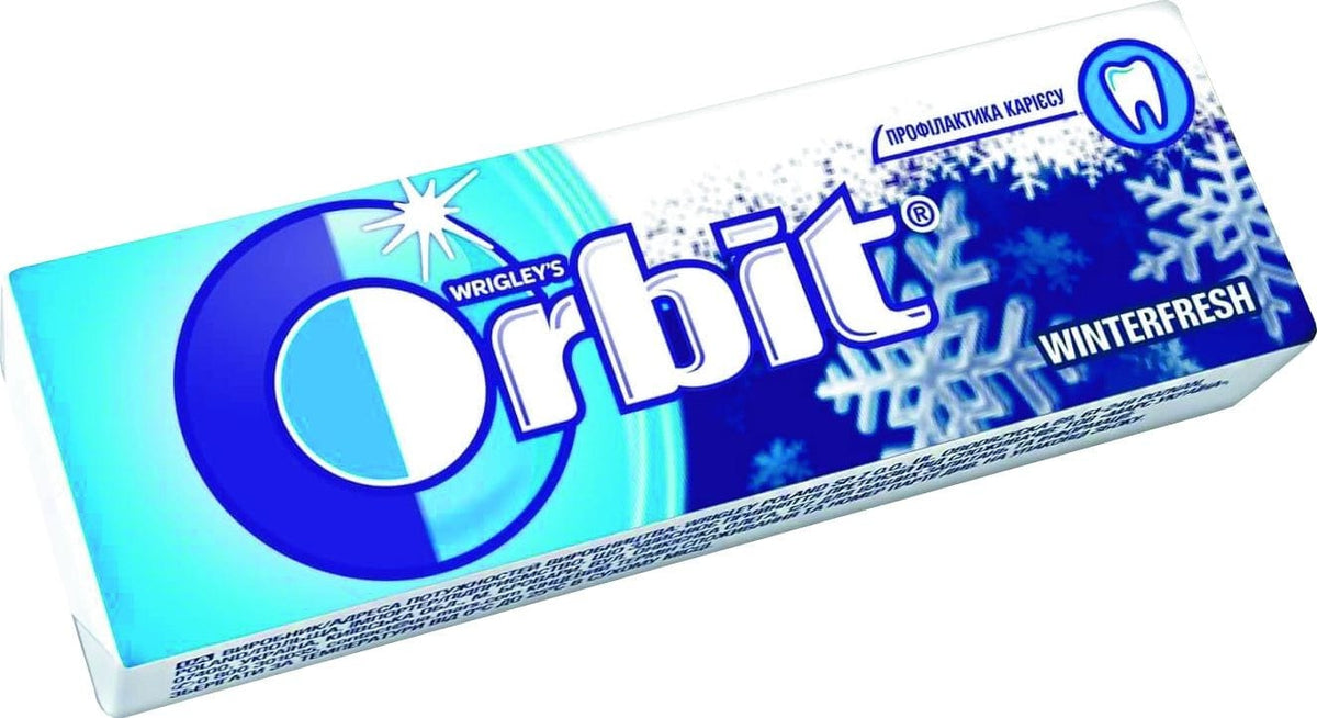 OBLIO DISCOUNTER GUMA ORBIT 14G WINTERFROST PASTILE (30)