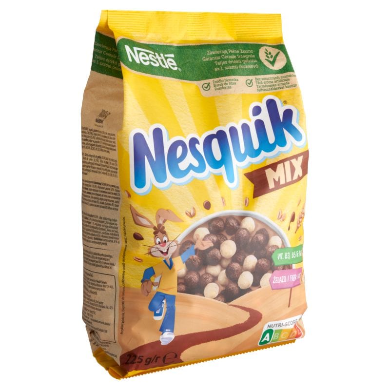 OBLIO DISCOUNTER CEREALE NESTLE 225G NESQUIK DUO (16)