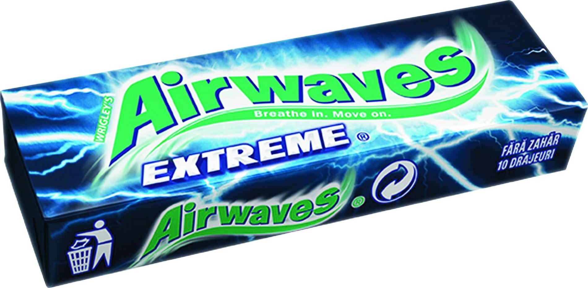 OBLIO DISCOUNTER GUMA AIRWAVES 14G EXTREME PASTILE (30)