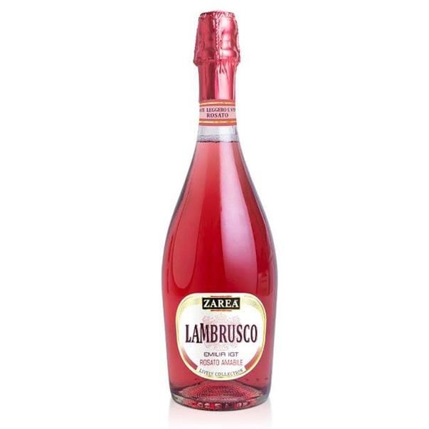 OBLIO DISCOUNTER VIN ZAREA 0.75L LAMBRUSCO ROSE DD 7.5% (6)