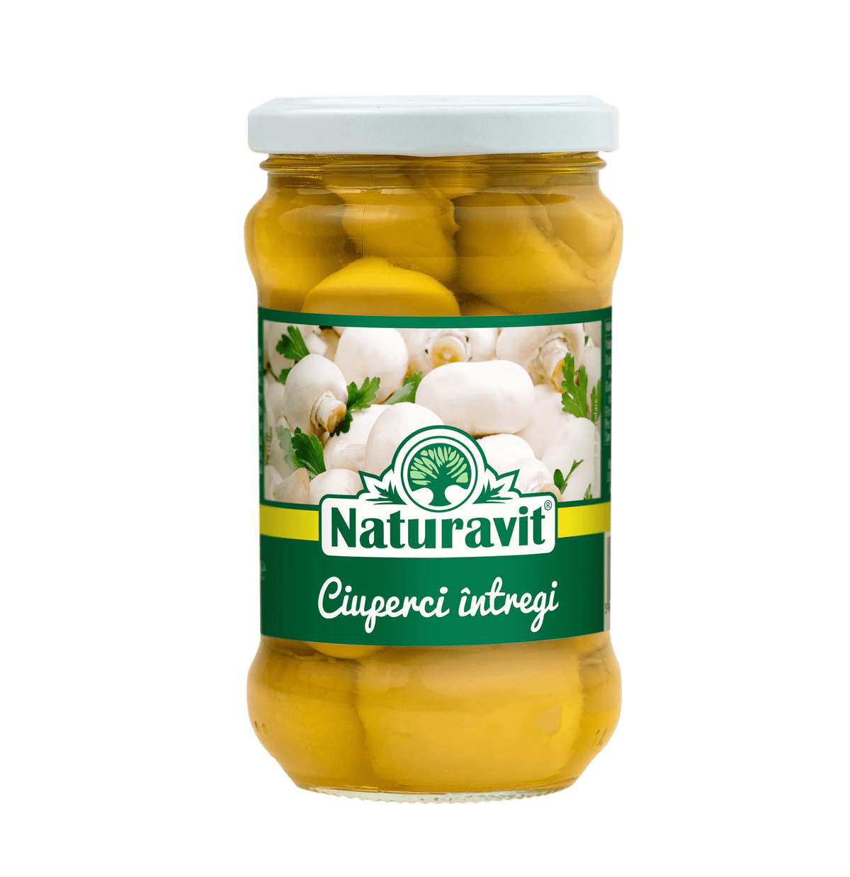 OBLIO DISCOUNTER CIUPERCI NATURAVIT 280G INTREGI BORCAN