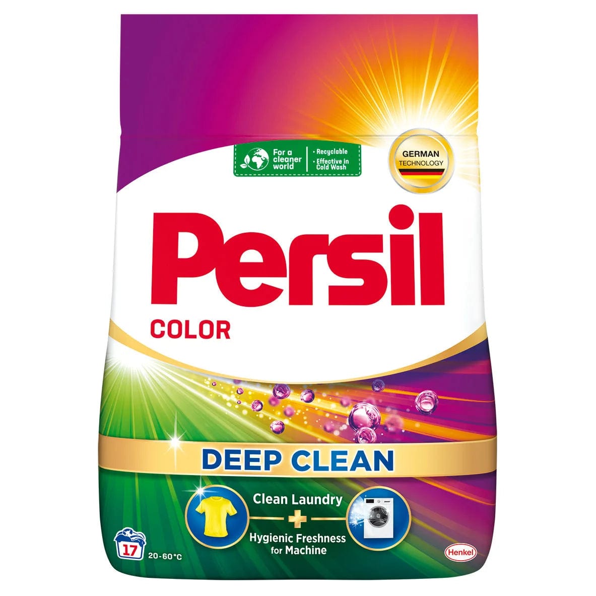 OBLIO DISCOUNTER DETERGENT PERSIL 1.02KG AUTOMAT COLOR (10)