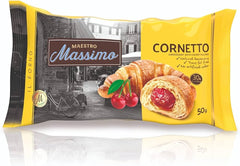 OBLIO DISCOUNTER CROISSANT MASSIMO 36G RED FRUITS (20)