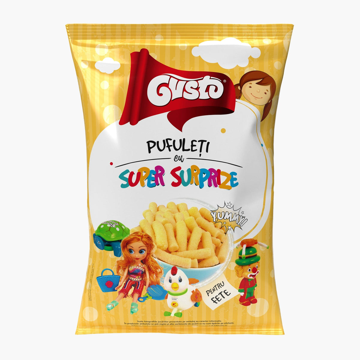 OBLIO DISCOUNTER PUFULETI GUSTO 85G SURPRIZE FETE (11)