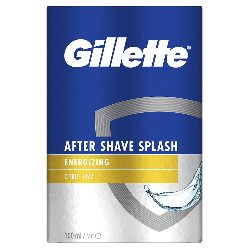 OBLIO DISCOUNTER AFTER SHAVE GILLETTE 100ML LOTIUNE CITRUS FIZZ (6)