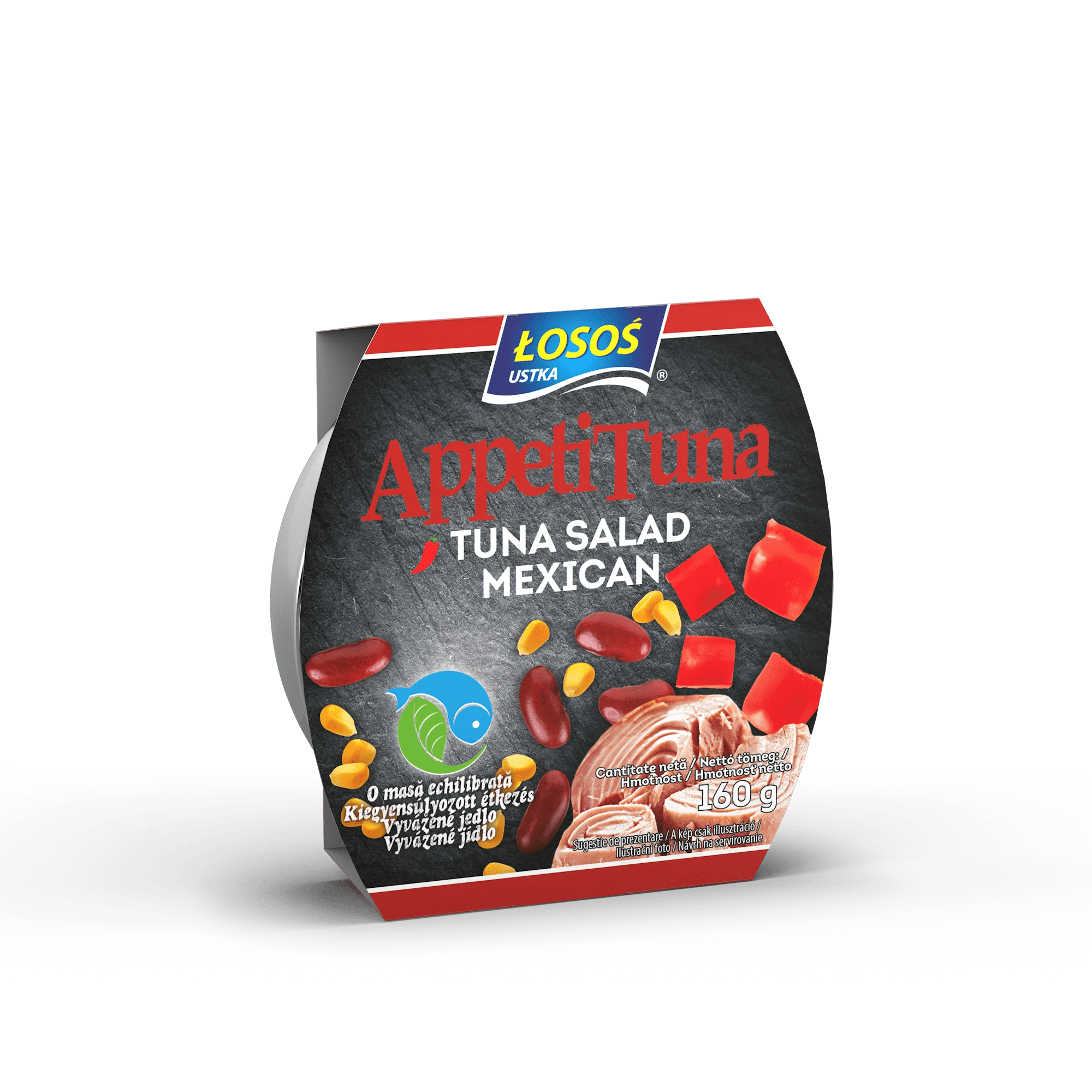 OBLIO DISCOUNTER SALATA TON LOSOS 160G MEXICANA