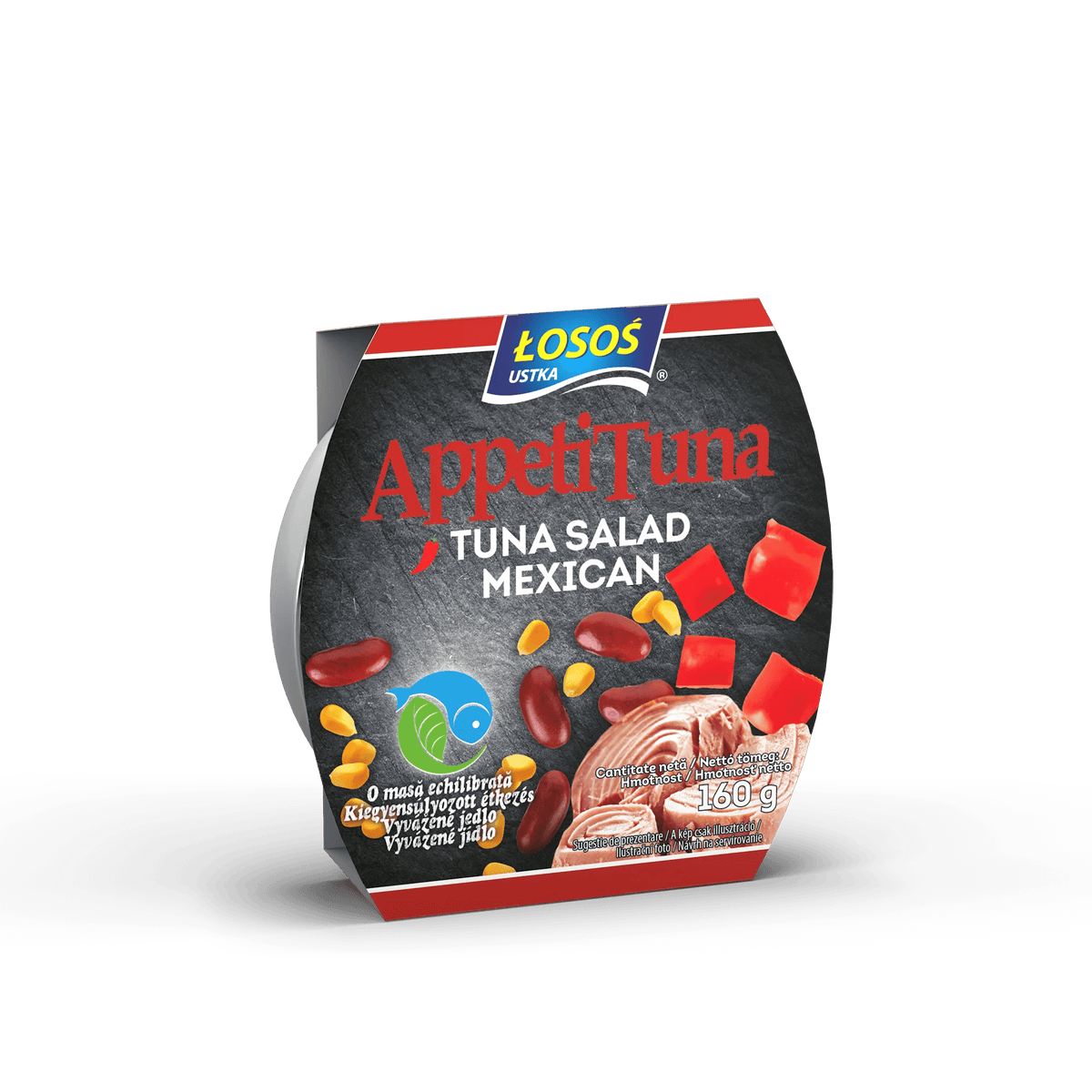 OBLIO DISCOUNTER SALATA TON LOSOS 160G MEXICANA