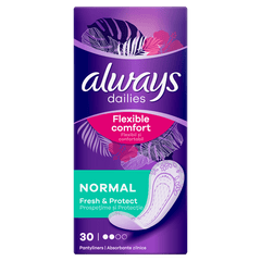 OBLIO DISCOUNTER ABSORBANTE ALWAYS 30/BUC FLEXIBLE FRESH PROTECT (15)