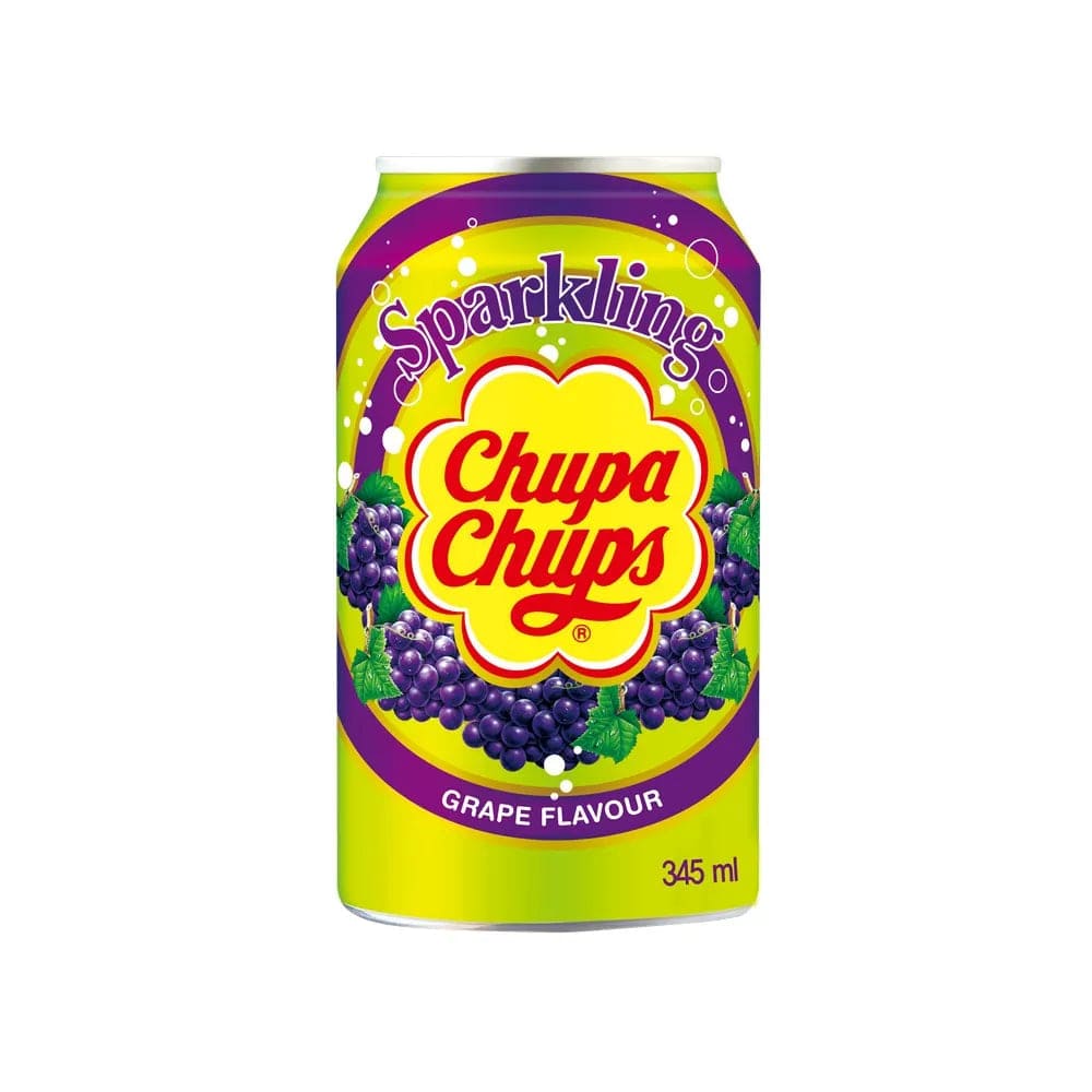 OBLIO DISCOUNTER SUC CHUPA CHUPS 345ML GRAPE  DOZA (24)