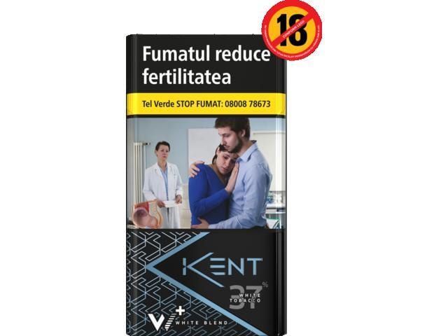 OBLIO DISCOUNTER TIGARI KENT WHITE 37% TOBACCO (10)