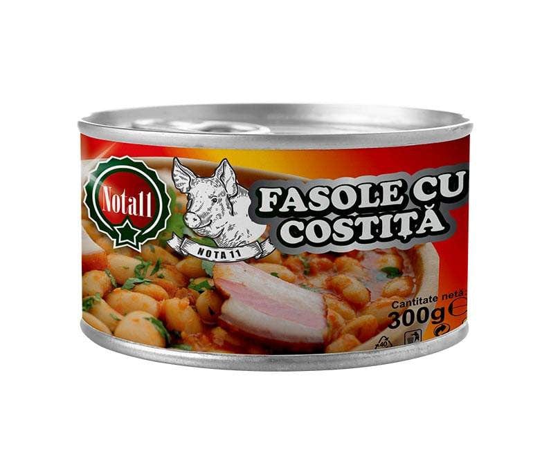 OBLIO DISCOUNTER NOTA 11 FASOLE CU COSTITA 300G (6)