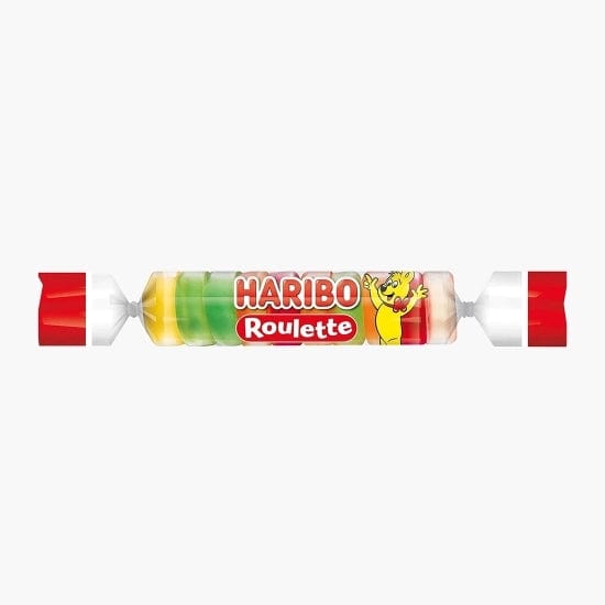 OBLIO DISCOUNTER JELEU HARIBO 25G ROULETTE (50)