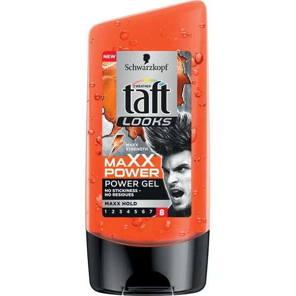 OBLIO DISCOUNTER GEL PAR TAFT 150ML MAXX POWER (6)