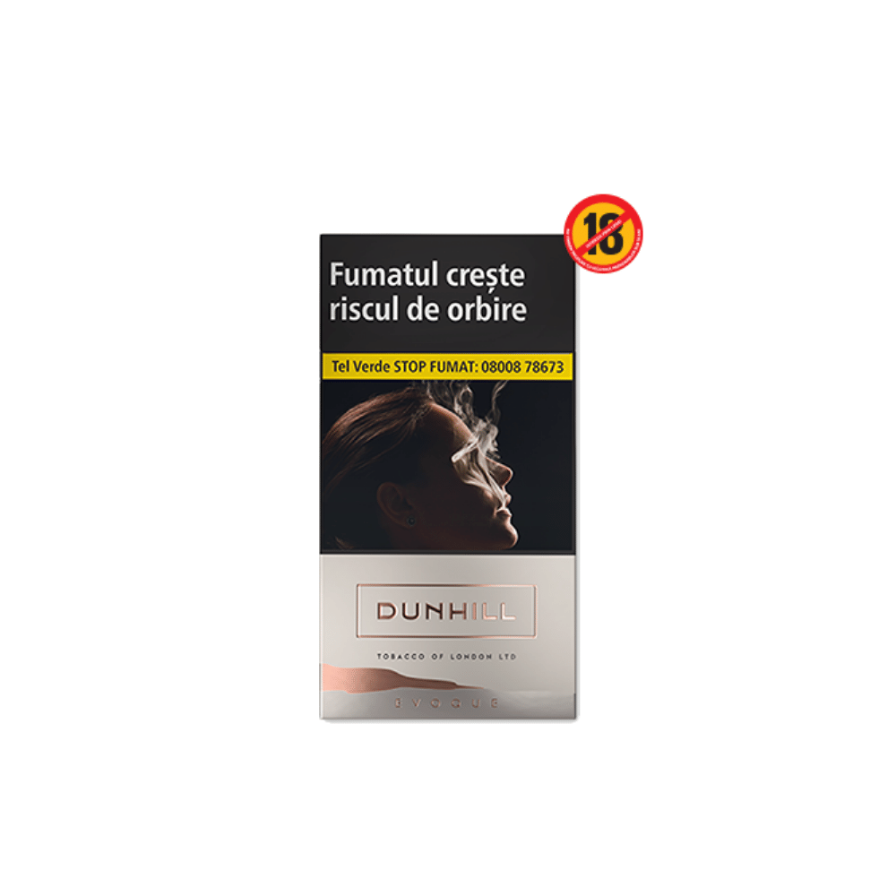 OBLIO DISCOUNTER TIGARI DUNHILL EVOQUE RIVIERA BEIGE 100S (10)