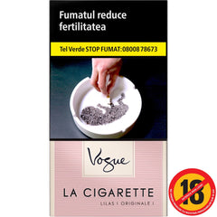 OBLIO DISCOUNTER TIGARI VOGUE LA CIGARETTE LILAS