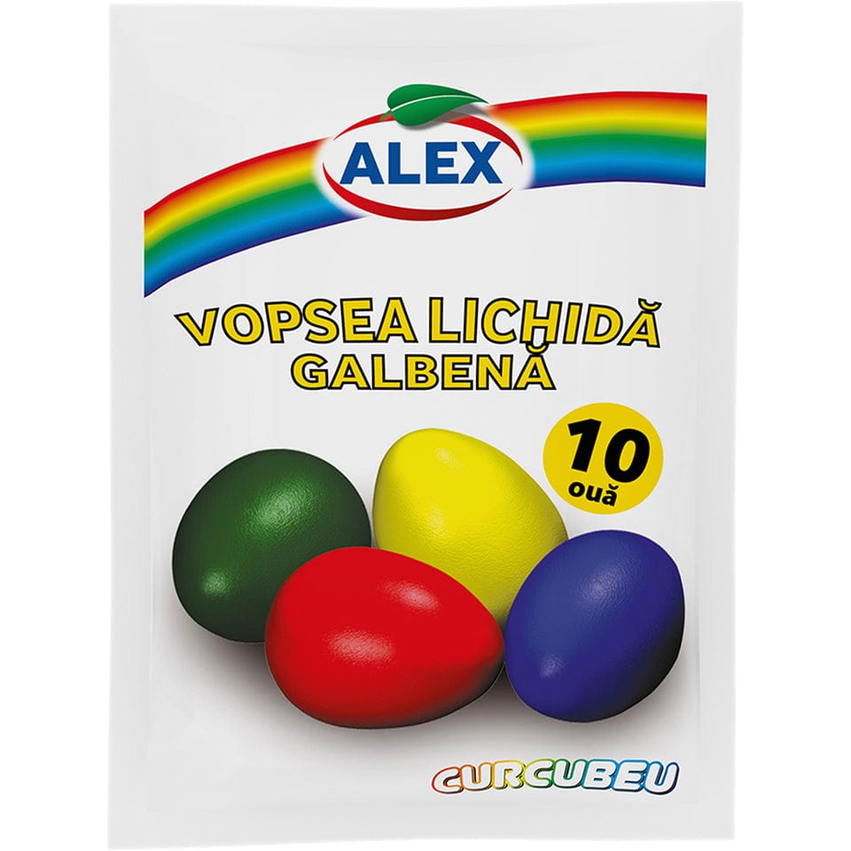 OBLIO DISCOUNTER VOPSEA ALEX 5ML LICHIDA GALBENA 10 OUA
