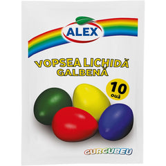 OBLIO DISCOUNTER VOPSEA ALEX 5ML LICHIDA GALBENA 10 OUA