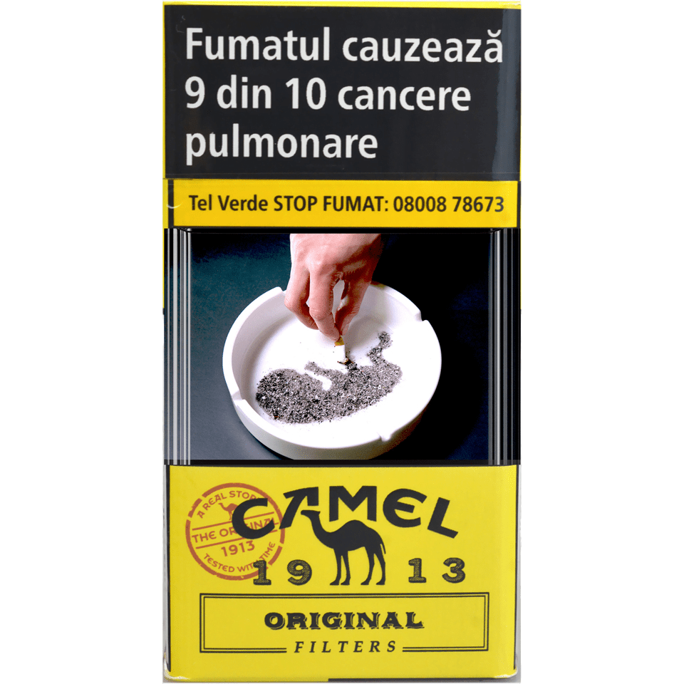 OBLIO DISCOUNTER TIGARI CAMEL ORIGINAL FILTERS LONGS (10)