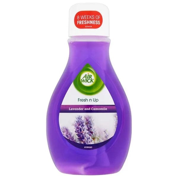 OBLIO DISCOUNTER AIR WICK ODORIZANT LICHID 375ML LAVANDA&CAMOMILE