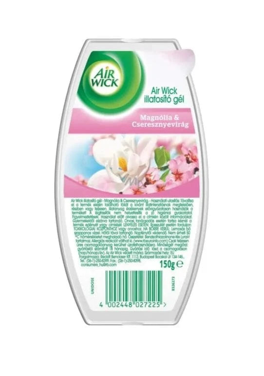 OBLIO DISCOUNTER AIR WICK ODORIZANT 150G GEL MAGNOLIE