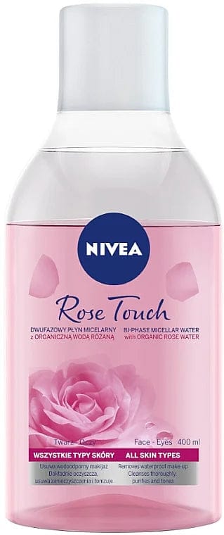 OBLIO DISCOUNTER APA MICELARA NIVEA 400ML ROSE TOUCH