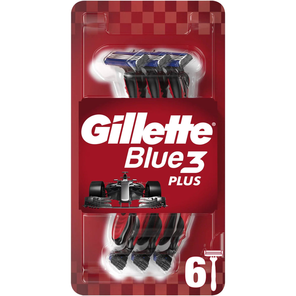 OBLIO DISCOUNTER APARAT GILLETTE BLUE 3 RAZOARE 6/BUC NITRO