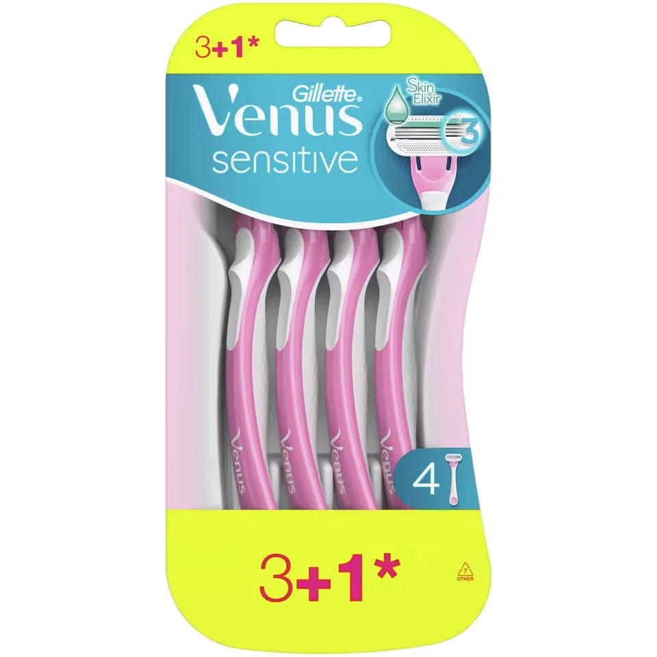 Oblio Discounter APARAT GILLETTE VENUS 3+1/BUC SENSITIVE RAZOARE