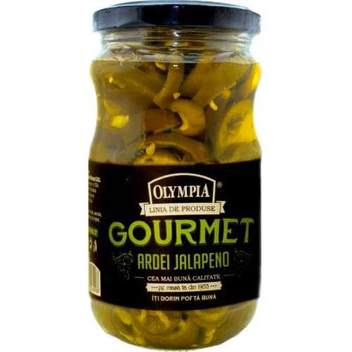 OBLIO DISCOUNTER ARDEI OLYMPIA 355G JALAPENO