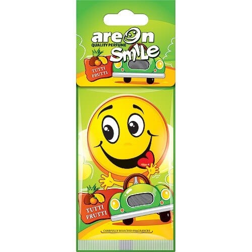 OBLIO DISCOUNTER AREON ODORIZANT AUTO SMILE DIVERSE SORTIMENTE