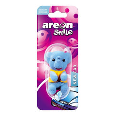 OBLIO DISCOUNTER AREON ODORIZANT AUTO SMILE NEW CAR FIGURINA