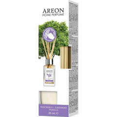 OBLIO DISCOUNTER AREON ODORIZANT CAMERA 85ML PATCHOULI LAVENDER VANILLA CU BETE