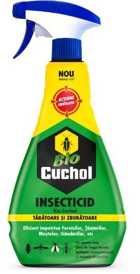 Oblio Discounter ASEVI CUCHOL 650ML INSECTICID BIO