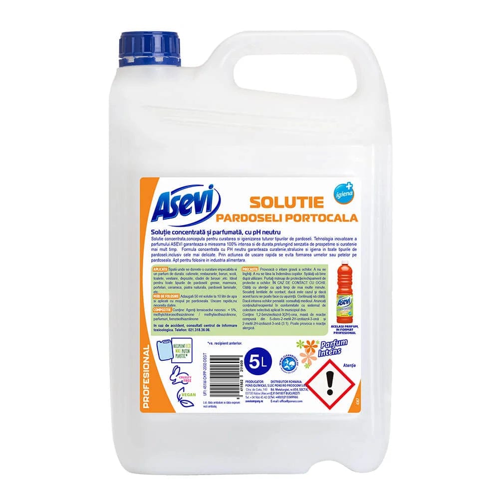 Oblio Discounter ASEVI SOL.PARDOSELI 5L PORTOCALA