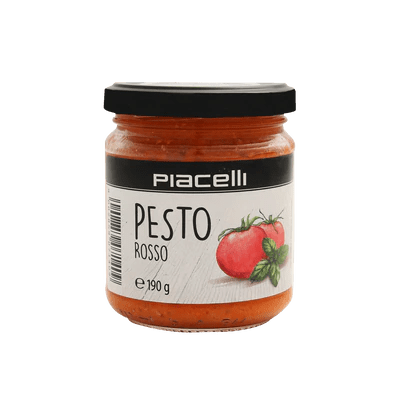 OBLIO DISCOUNTER GUNZ PESTO PIACELLI 190G ROSII 87925 (12)