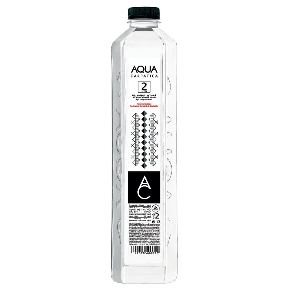 Oblio Discounter APA PLATA AQUA CARPATICA 2L