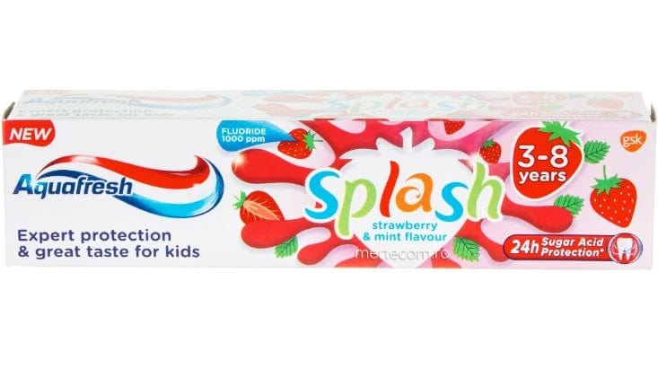 OBLIO DISCOUNTER SENCE PASTA DINTI COPII 75ML 3-8ANI KIDS STRAWBERRY