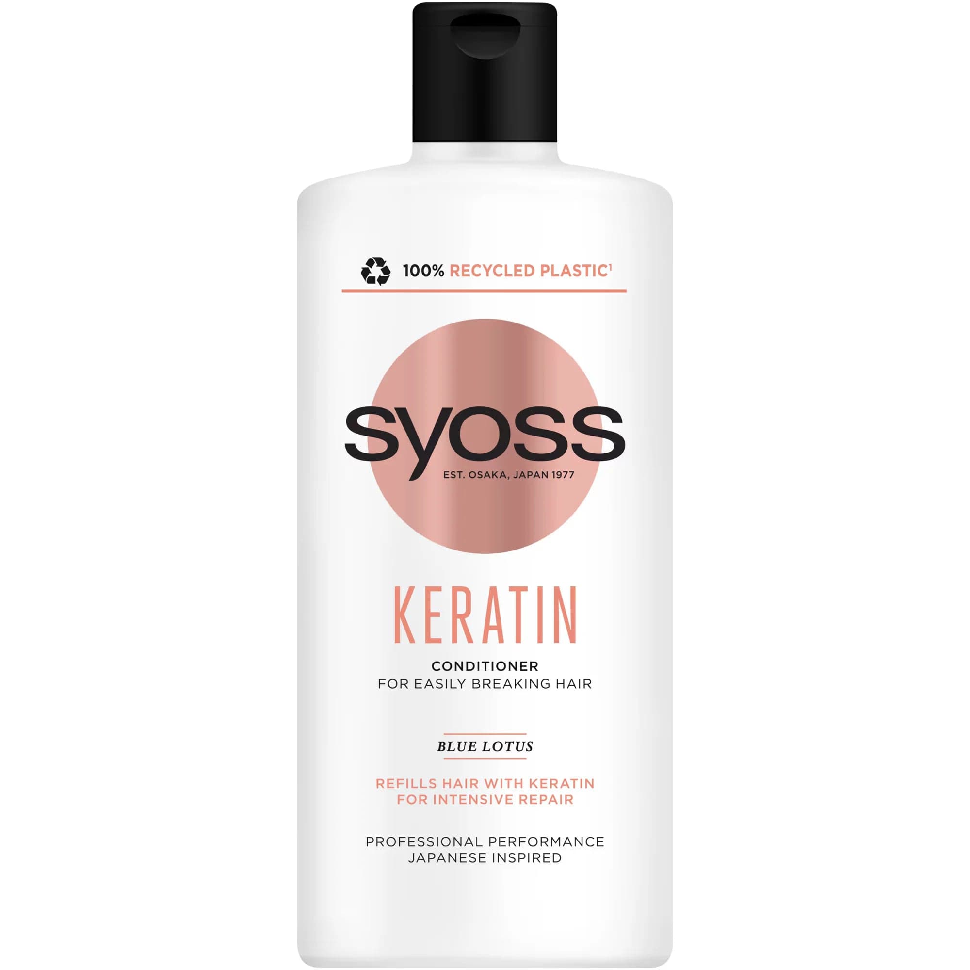 OBLIO DISCOUNTER BALSAM PAR SYOSS 440ML KERATIN