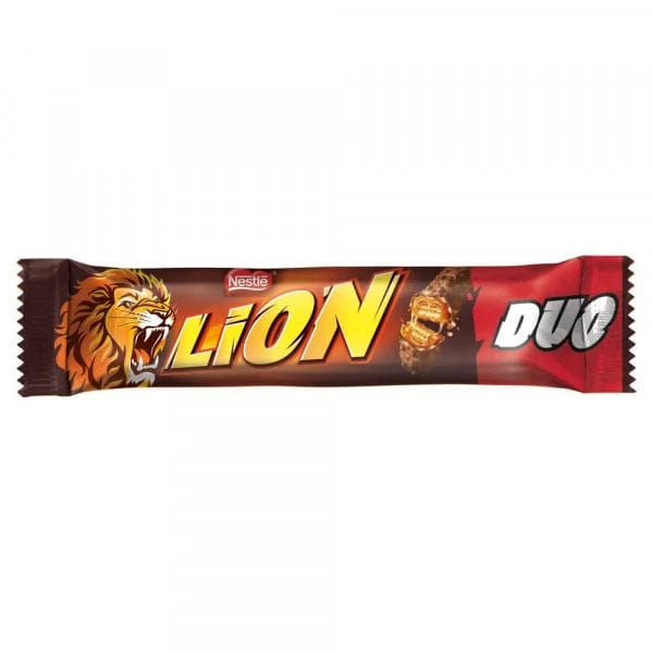 OBLIO DISCOUNTER BATON NESTLE 60G LION DUO