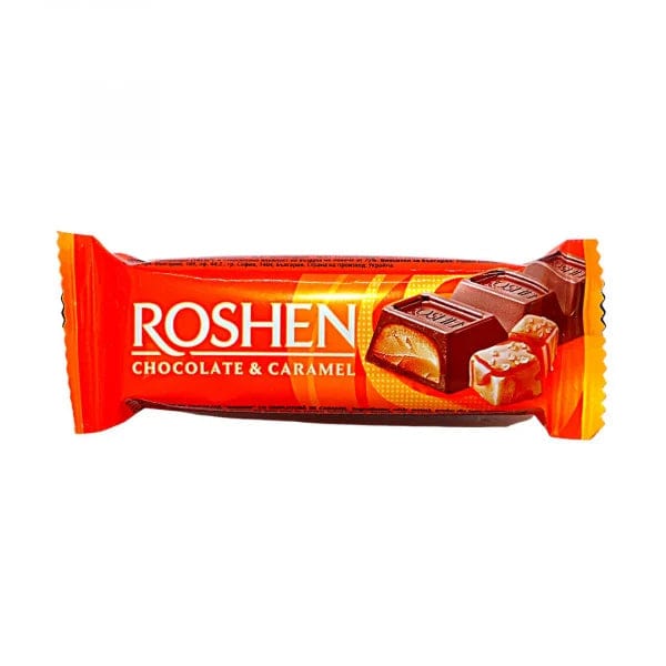 OBLIO DISCOUNTER BATON ROSHEN 30G CARAMEL