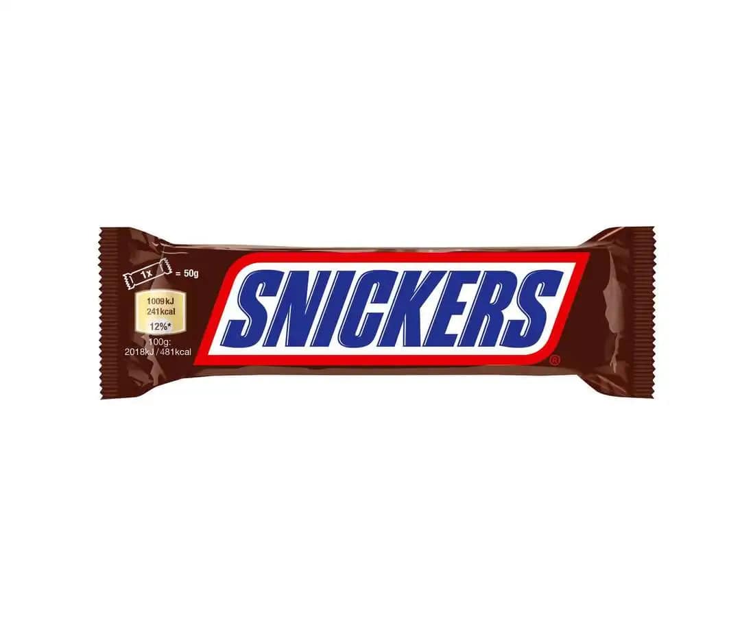 OBLIO DISCOUNTER BATON SNICKERS 50G