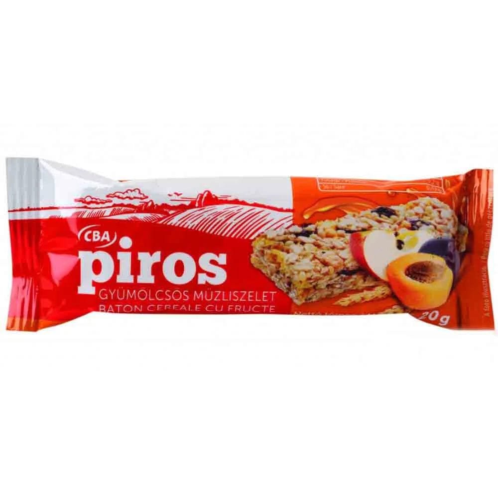 OBLIO DISCOUNTER BATON PIROS 20G CEREALE FRUCTE