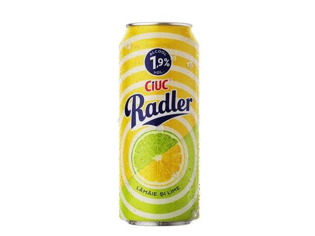 OBLIO DISCOUNTER BERE CIUC 0.5L DOZA RADLER LAMAIE LIME 1.9%ALC