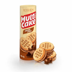 OBLIO DISCOUNTER BISCUITI ROSHEN 180G MULTICAKE CACAO