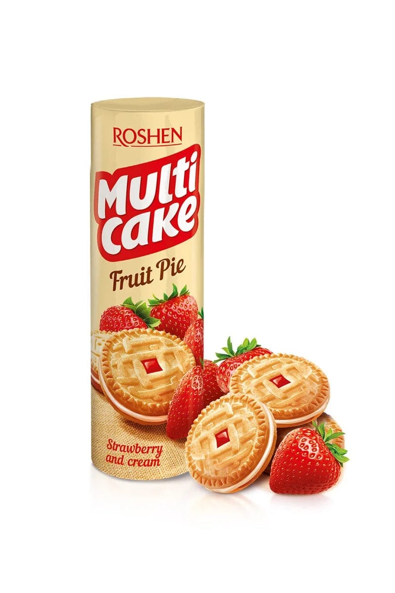 OBLIO DISCOUNTER BISCUITI ROSHEN 180G MULTICAKE CAPSUNI