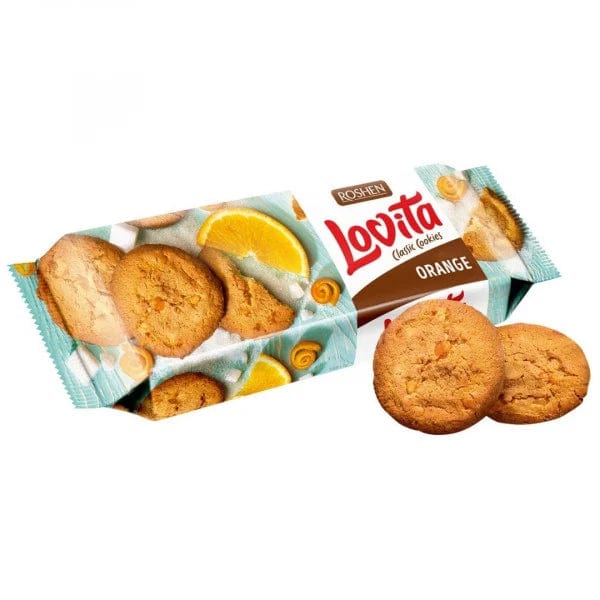 OBLIO DISCOUNTER BISCUITI ROSHEN LOVITA 150G PORTOCALE